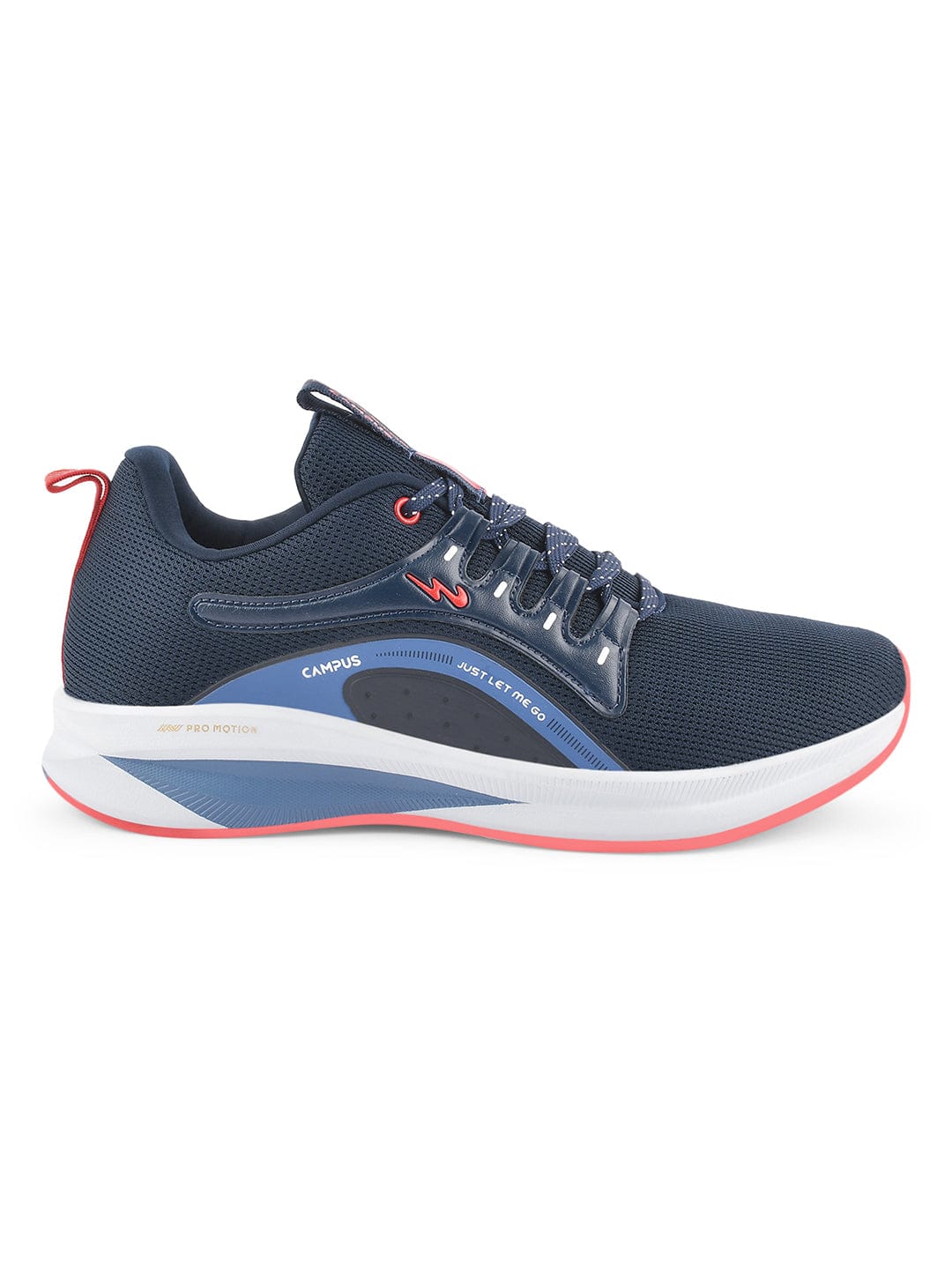Buy CAMP-FORTNITE Navy Men's Running Shoes online | Campus Shoes