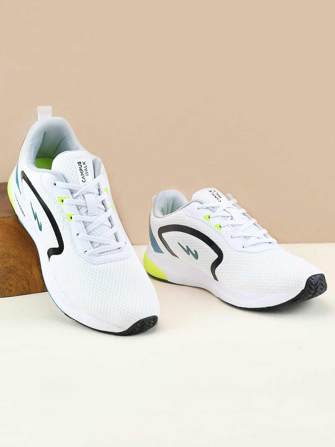 Forstærker kunst Mor Buy CAMP KARL White Men's Running Shoes online | Campus Shoes