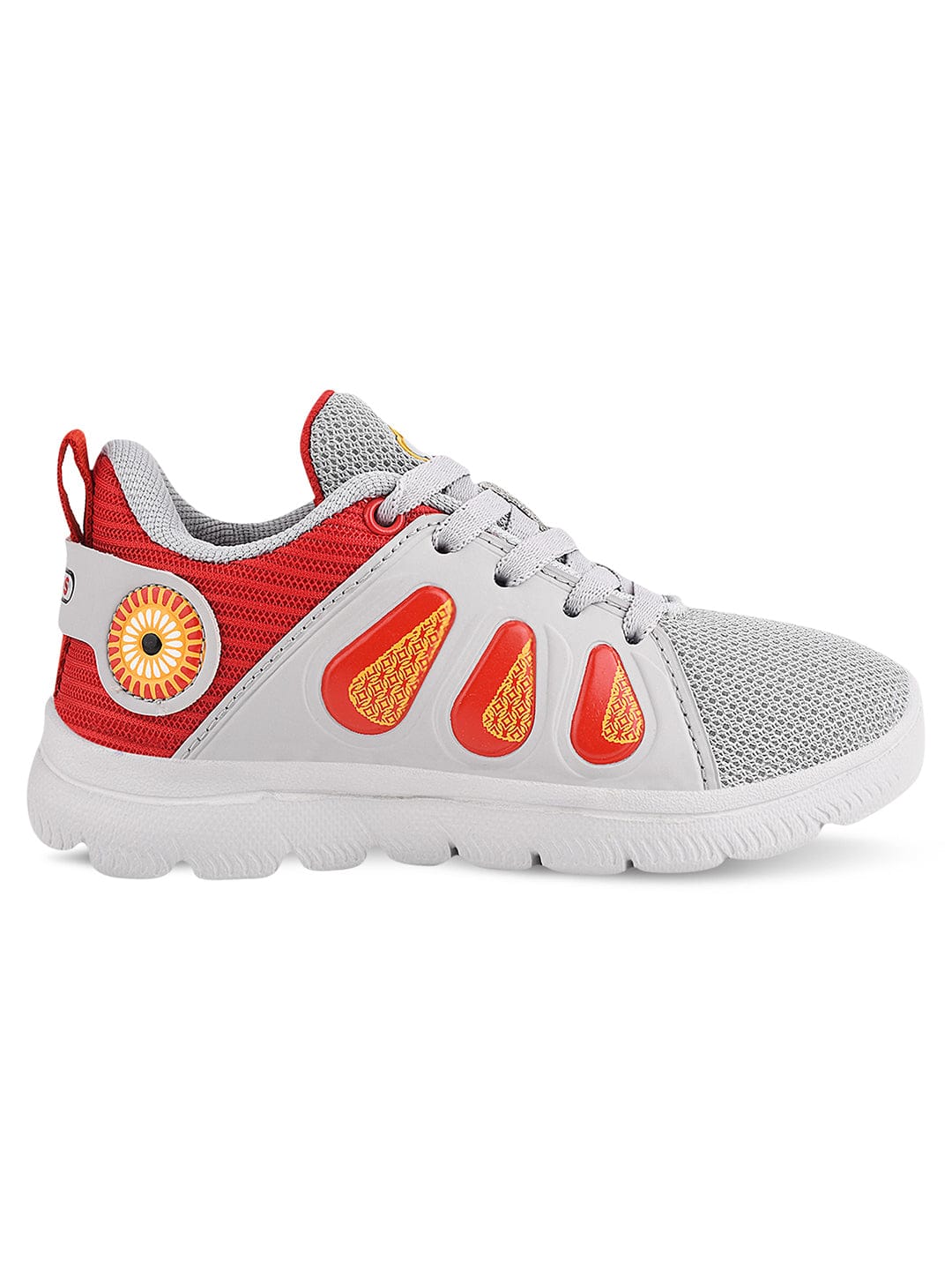Buy CHARLY K Grey Kids Running Shoes online | Campus Shoes