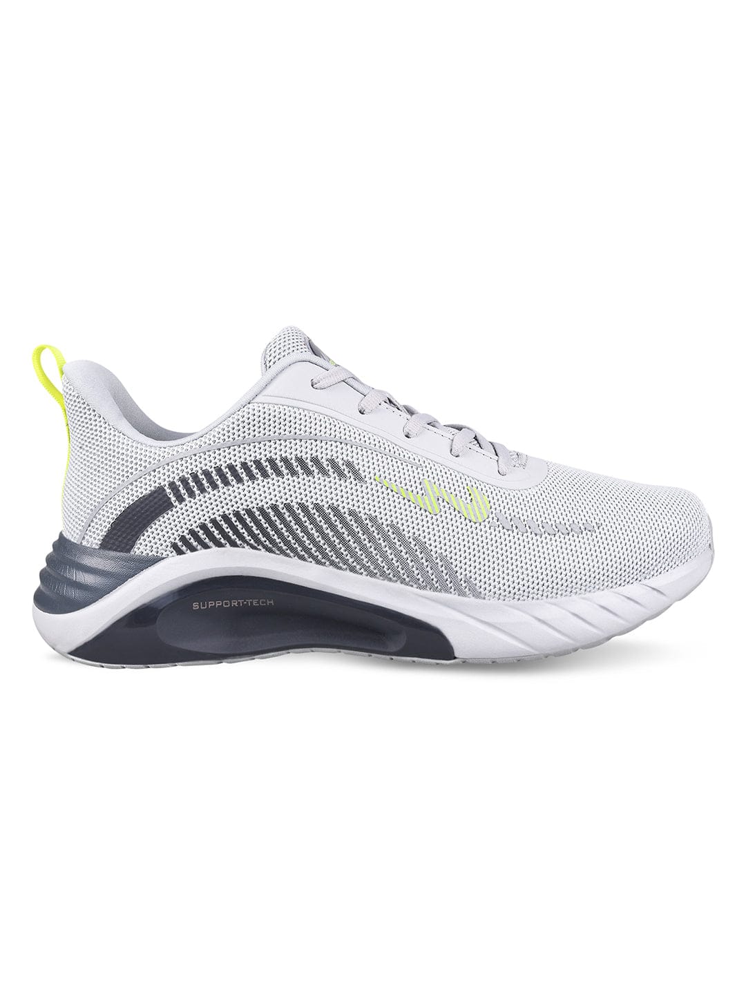 Buy CLICK Grey Men's Running Shoes online | Campus Shoes