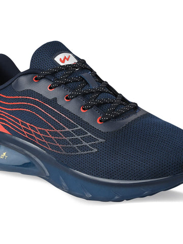 Buy KIZER Blue Men's Running Shoes online | Campus Shoes