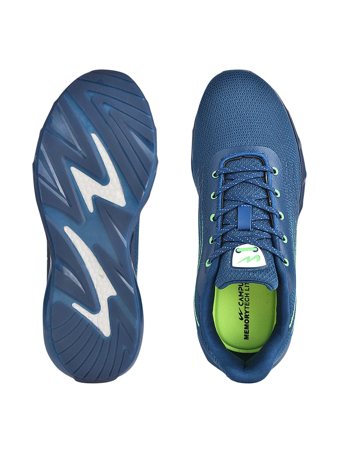 Buy KIZER Blue Men's Running Shoes online | Campus Shoes