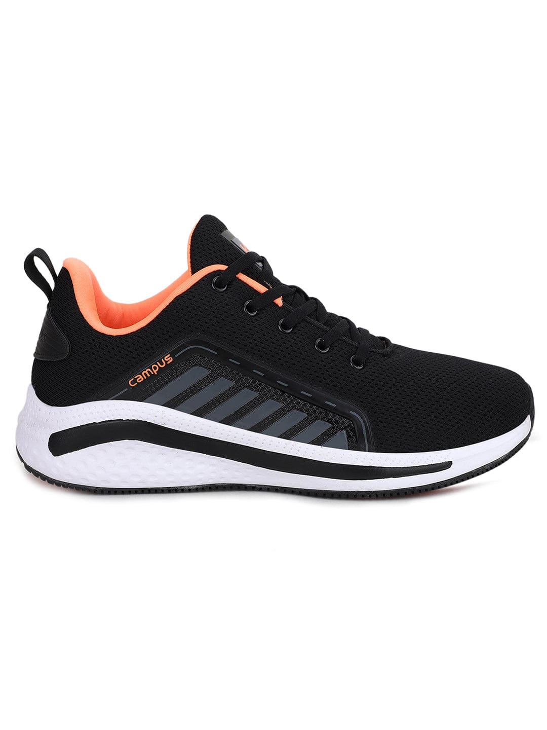 Russian-plusShops  Lace-up shoes Round toe Graphic cut-outs Logo on the  side Logo at the back Thick - Ofertas para comprar online y opiniones - Zapatillas  Running hombre trail