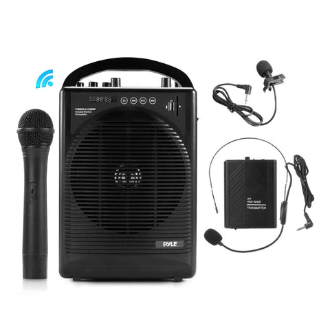 mini sound system with microphone