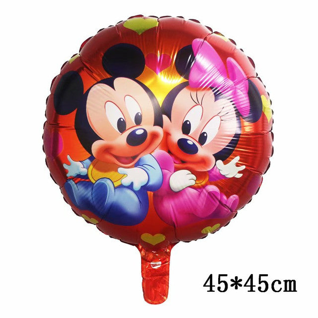 Giant Mickey Minnie Mouse Balloons Disney Cartoon Foil Balloon