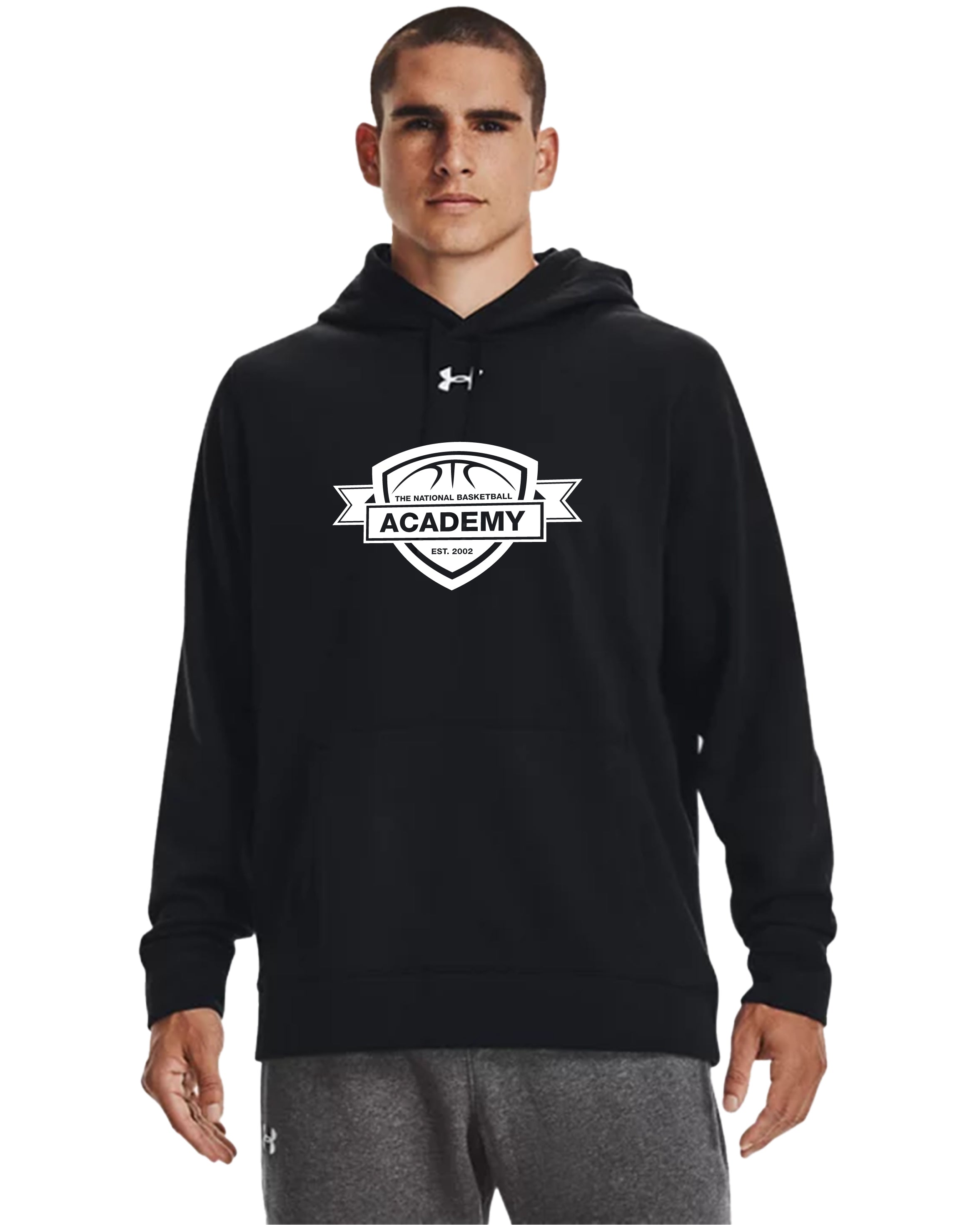 ua hustle fleece hoodie