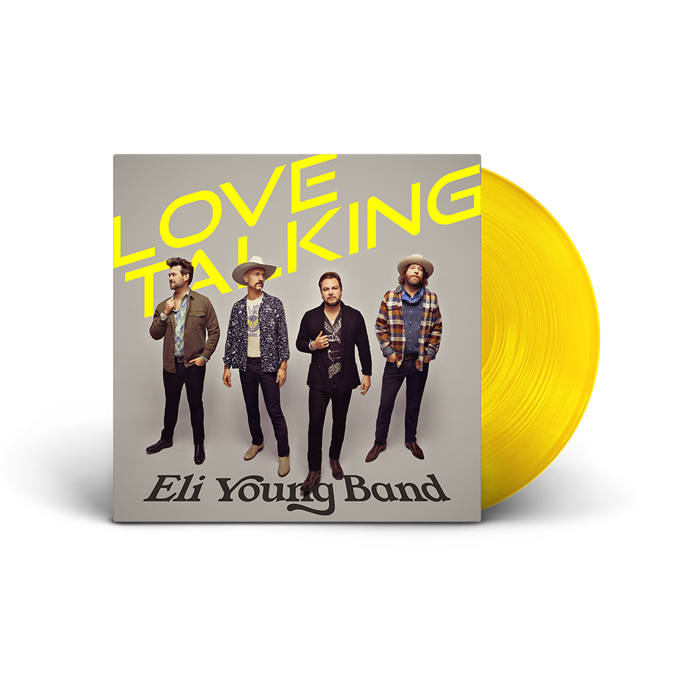 Love Talking Vinyl - Eli Young Band Official Store product image