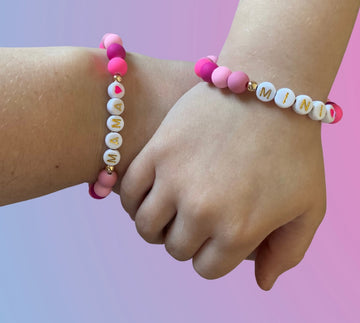 Mama and Mini Bracelet set