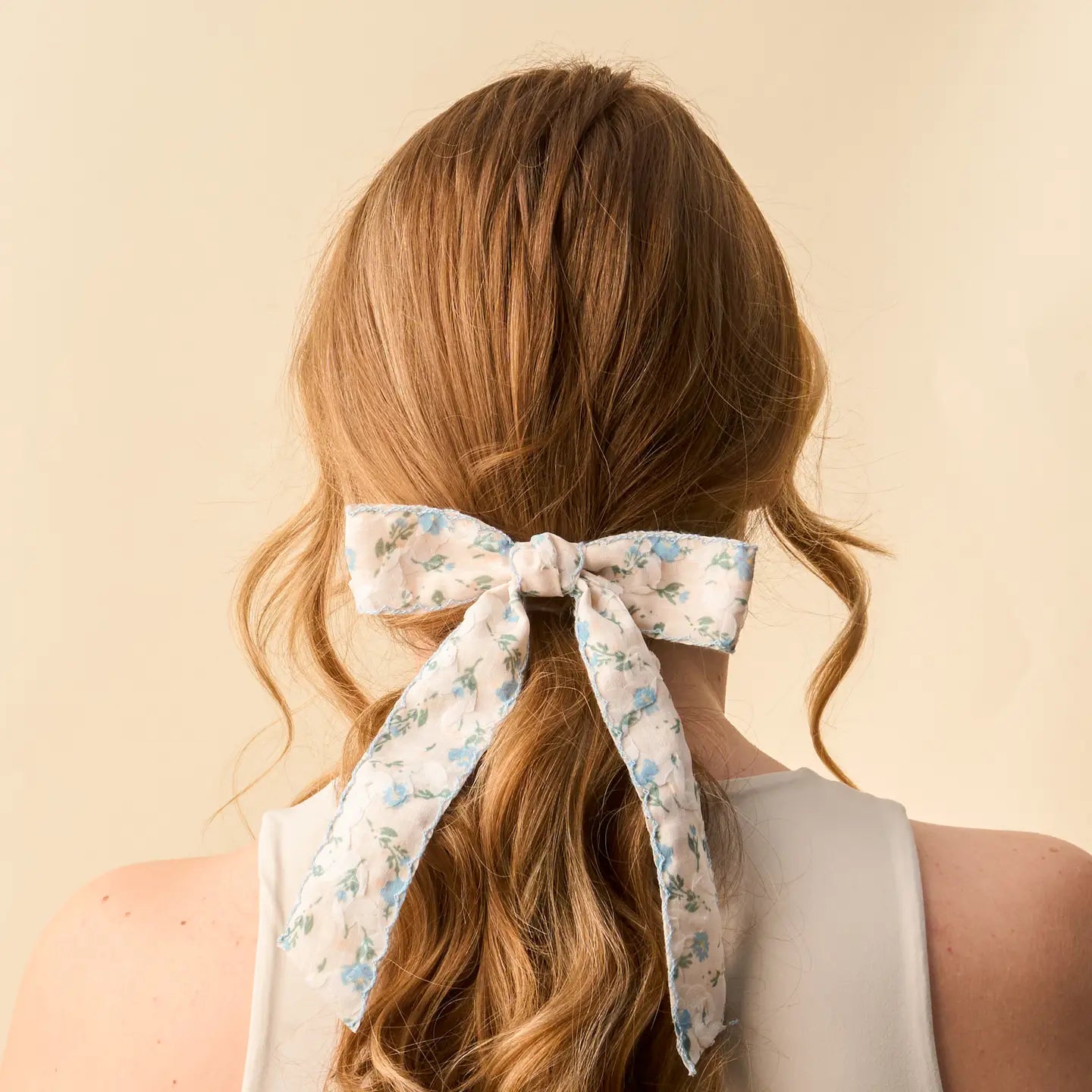 Floral Flair Hair Bow