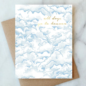 All Dogs Go To Heaven Greeting Card - RI Boutique   - All Dogs Go To Heaven Dvd