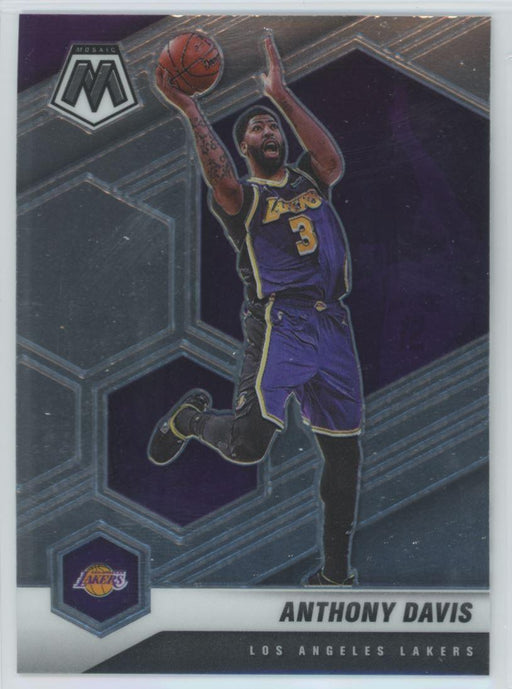 2020 Panini Mosaic Basketball 129 Alex Caruso Los Angeles Lakers