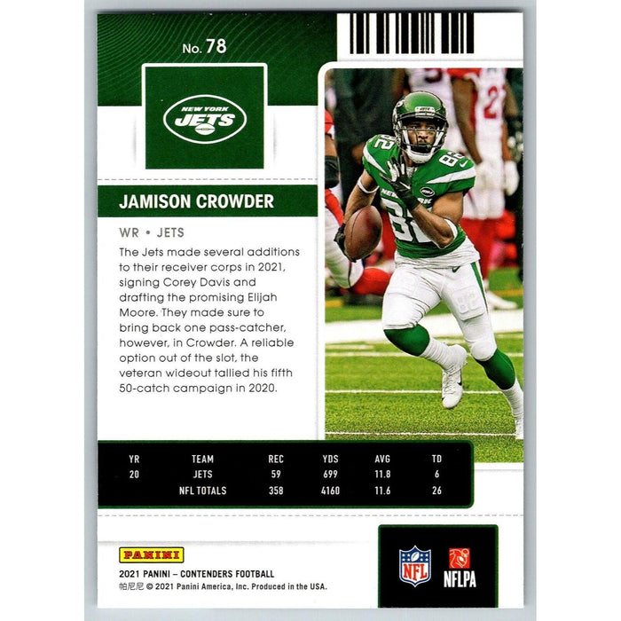 panini contenders football 2021