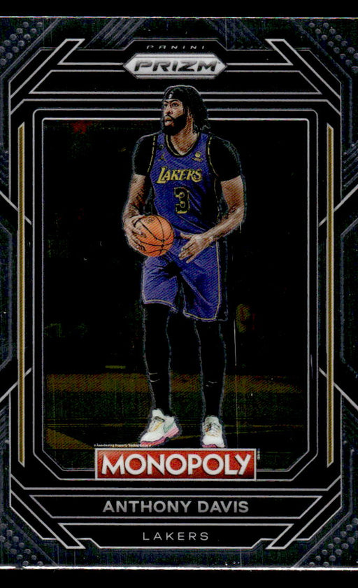 2022-23 Panini Prizm NBA Monopoly Anthony Davis # 41 Base Los