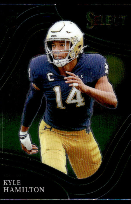 Kyle Hamilton 2022 Panini Select Draft Picks # 119 RC Retail Base Notr -  Collectible Craze America