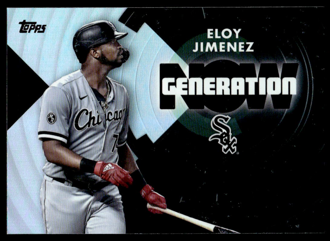 2022 White Sox in review: Eloy Jimenez - On Tap Sports Net