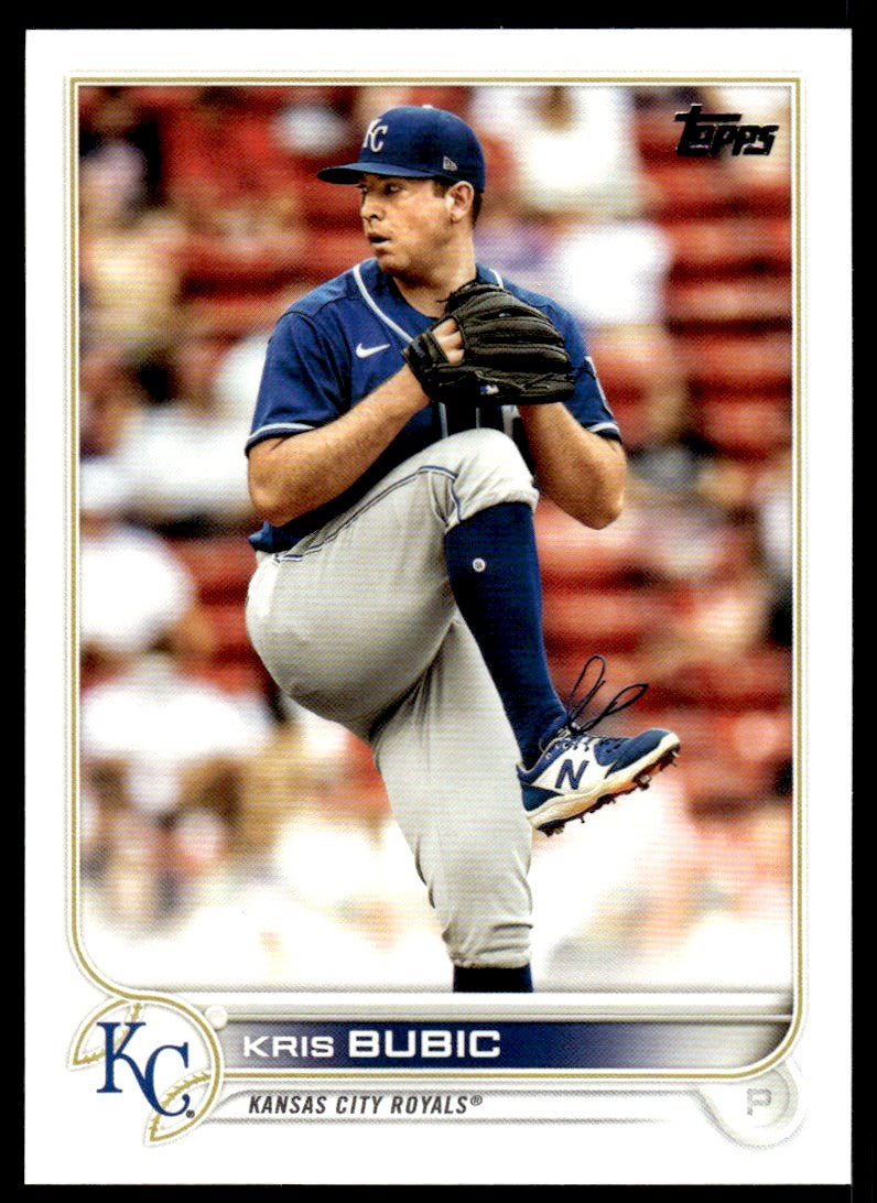 Kansas City Royals / 2022 Topps Baseball Team Set (Series 1 and 2