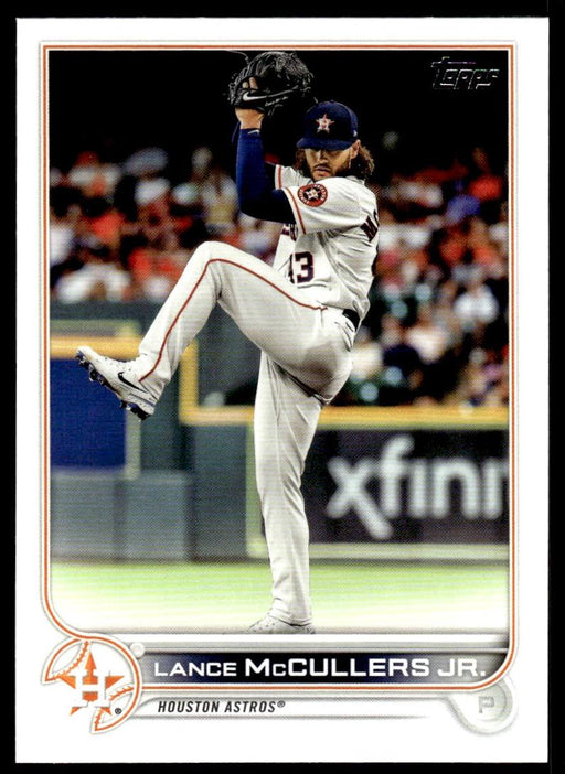 Houston Astros Lance McCullers Jr. Fanatics Authentic 10.5'' x 13''  Sublimated Player Name Plaque