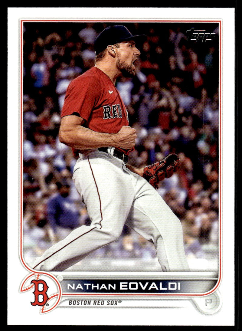 Nathan Eovaldi 2022 Topps Series 2 Baseball # 657 Boston Red Sox Base -  Collectible Craze America