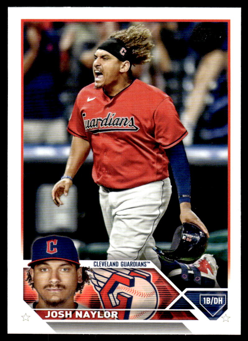 Cleveland Guardians: Josh Naylor 2022 - Officially Licensed MLB Removable  Adhesive Decal