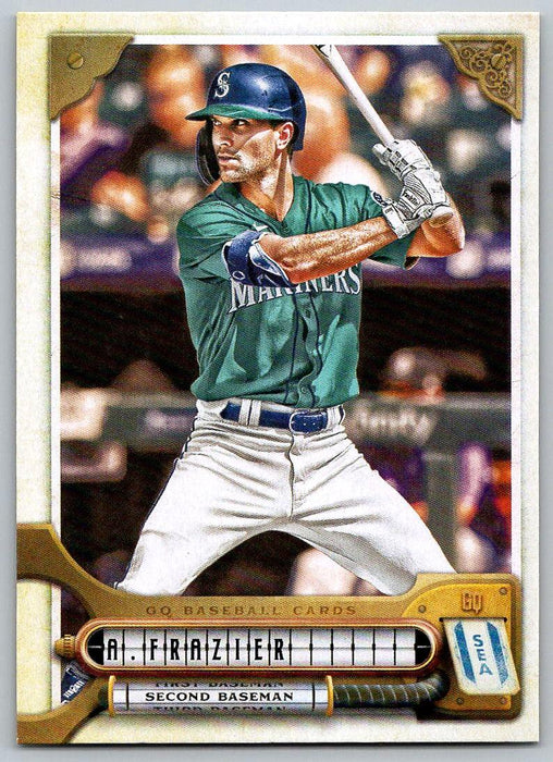 Adam Frazier 2022 Topps Gypsy Queen # 176 Seattle Mariners