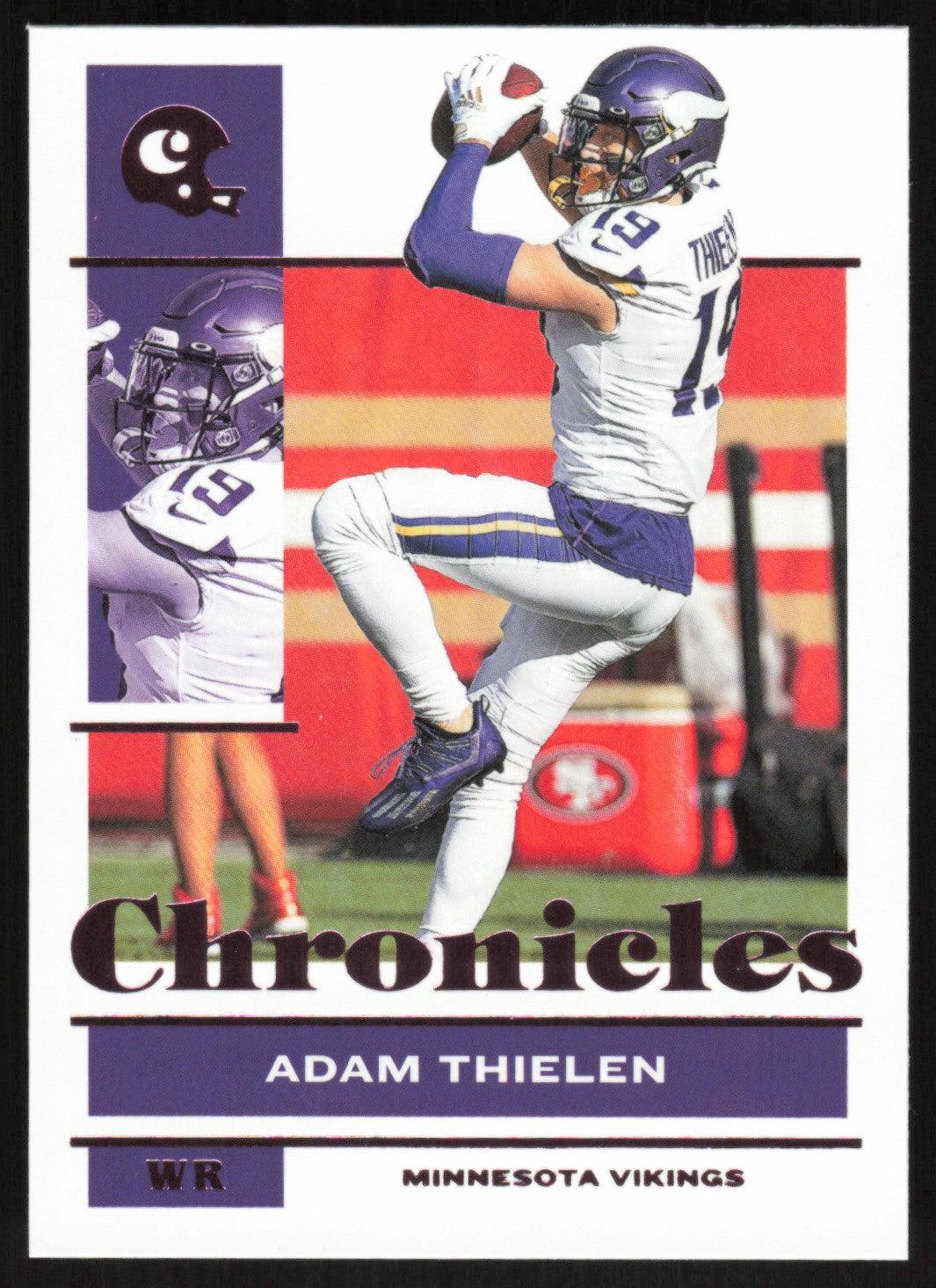 Minnesota Vikings Nike Reflective Limited Jersey - Adam Thielen 19