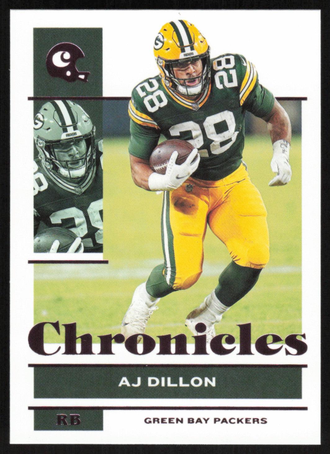 A.J. Dillon Green Bay Font