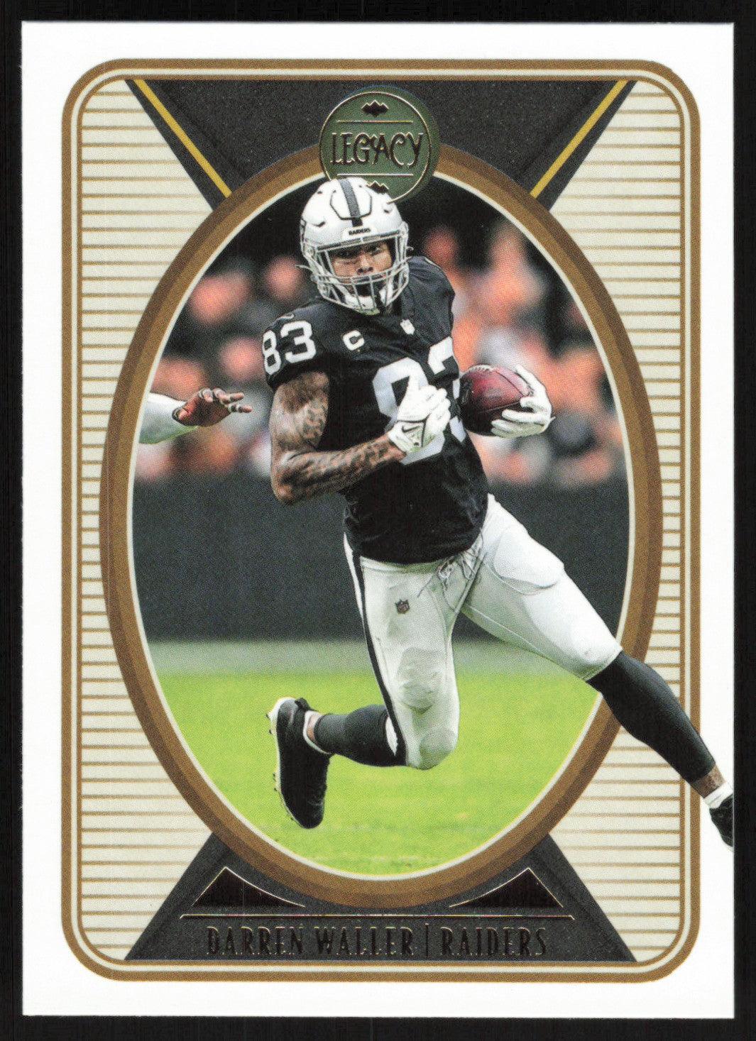 Lids Darren Waller Las Vegas Raiders Highland Mint 13'' x 16'' Player  Silver Coin Photo Mint