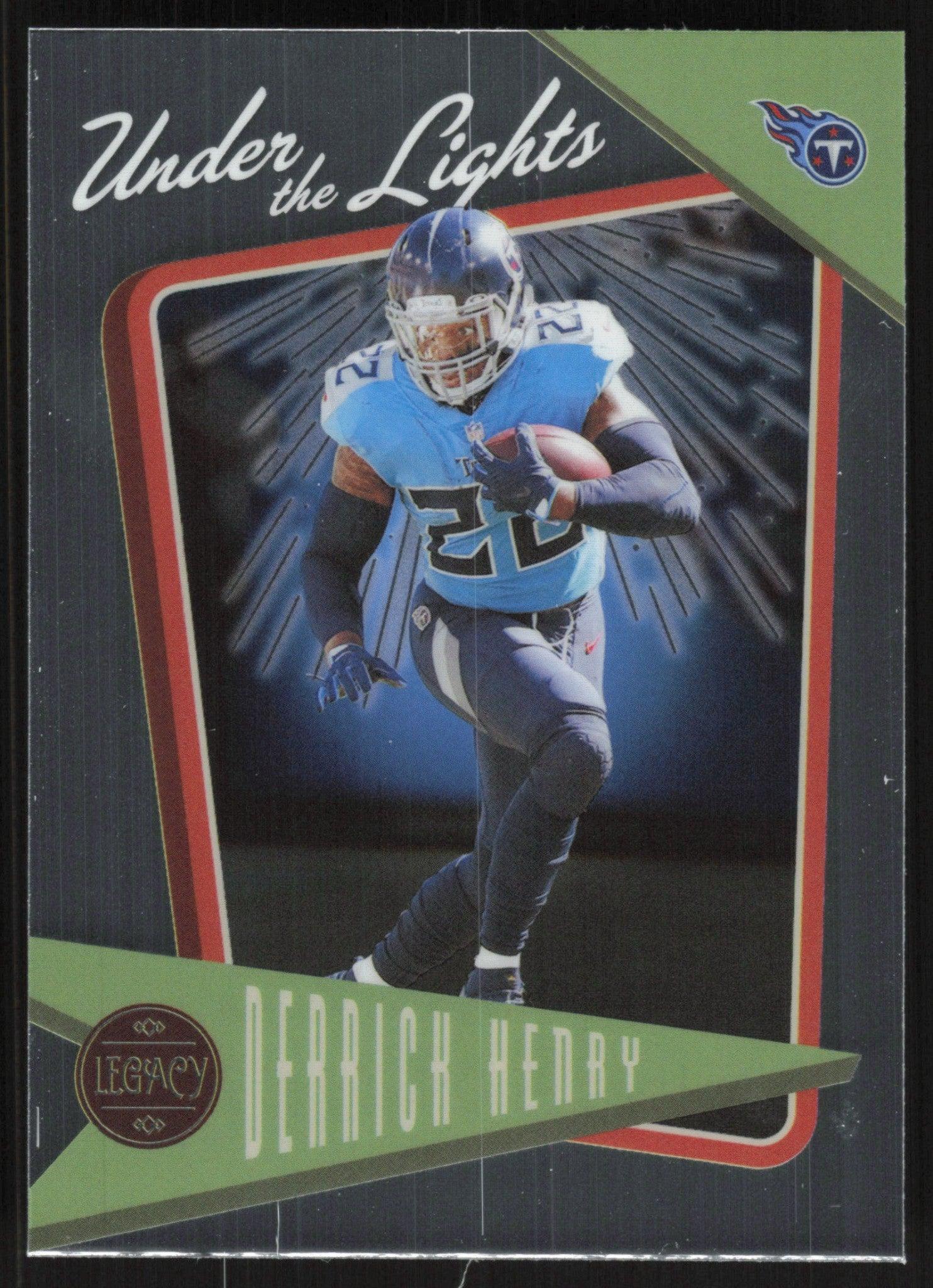 Derrick Henry 2022 Panini Legacy Under the Lights # UL-36 Tennessee Ti -  Collectible Craze America