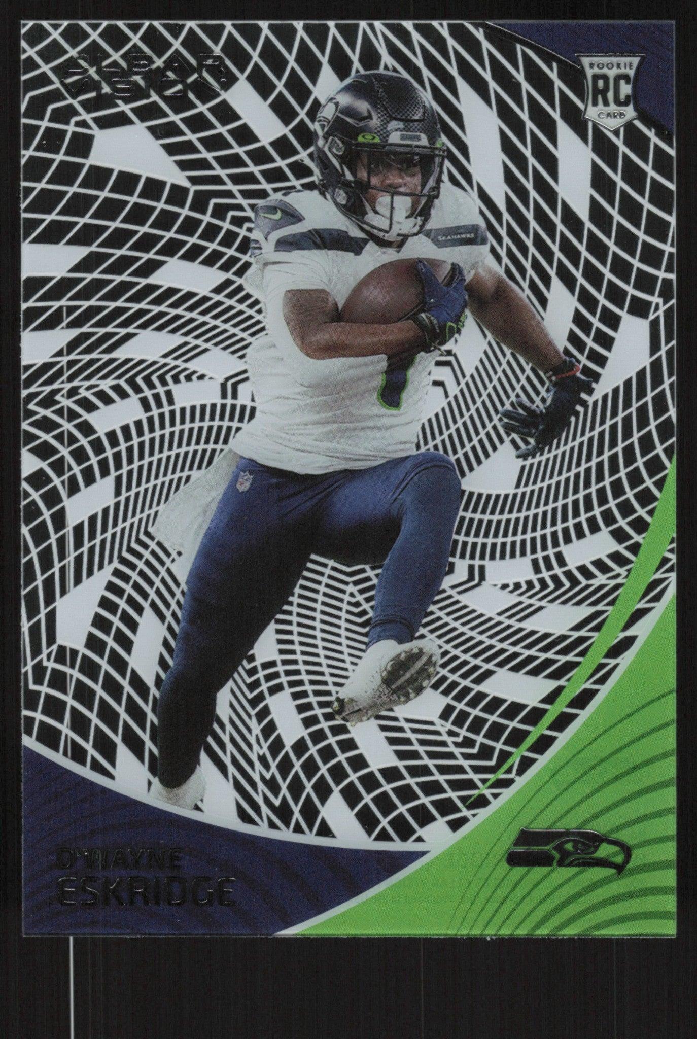 2021 Panini Chronicles (Bronze, Panini) D'Wayne Eskridge Rookie #PA-33 – $1  Sports Cards