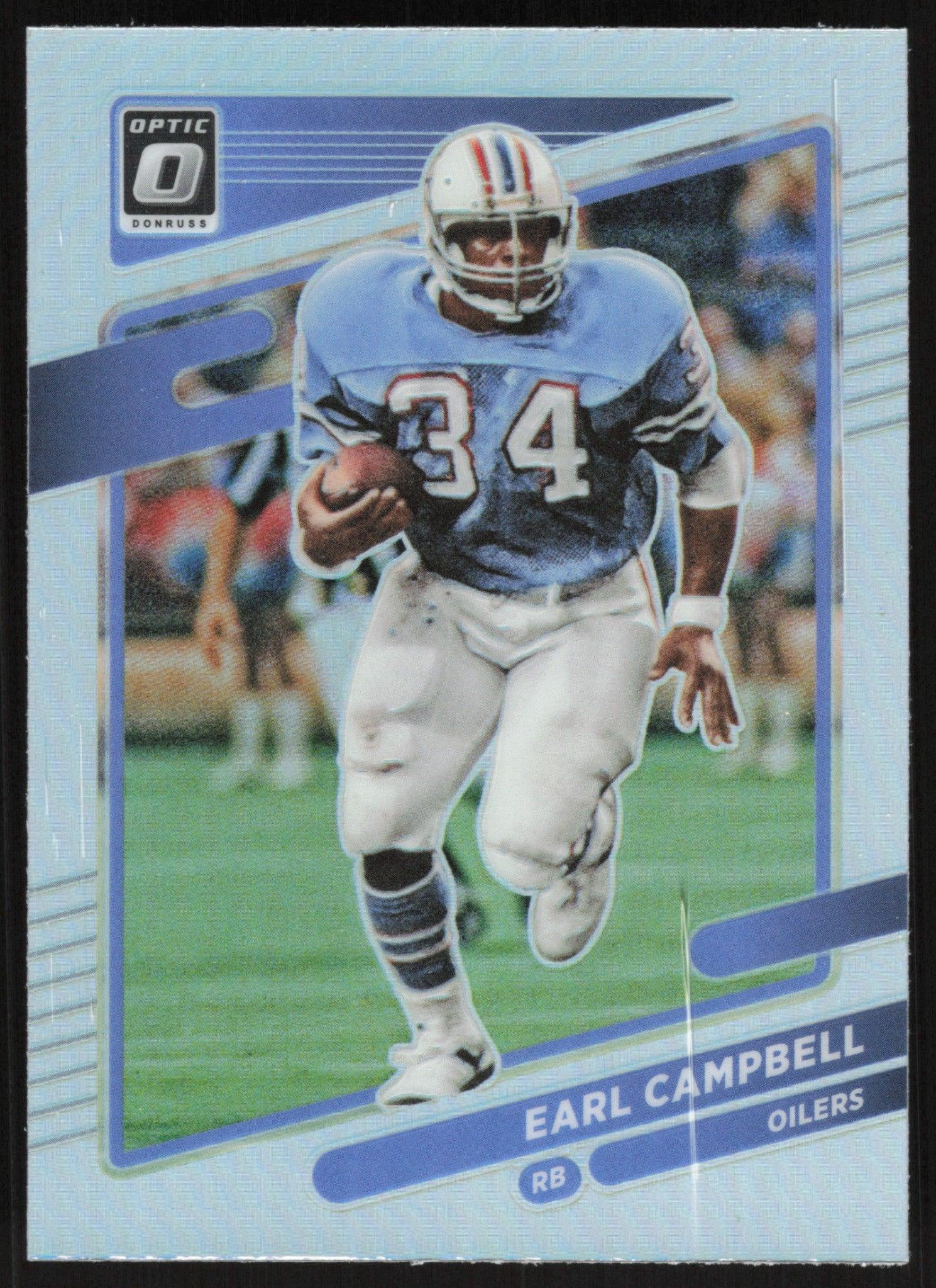 Earl Campbell - Houston Oilers - RB