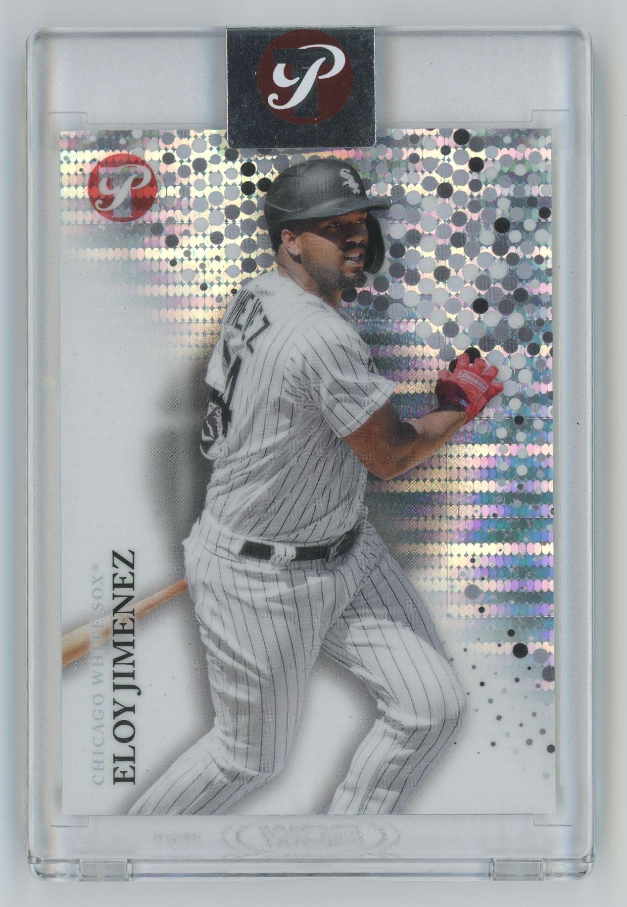 Official Eloy Jimenez Chicago White Sox Collectibles, Eloy Jimenez