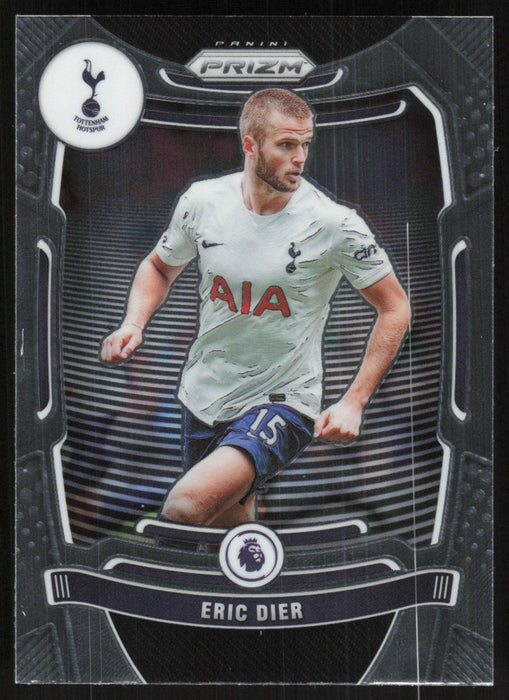 Eric Dier 2021 Panini Prizm Premier League # 154 Tottenham Hotspur