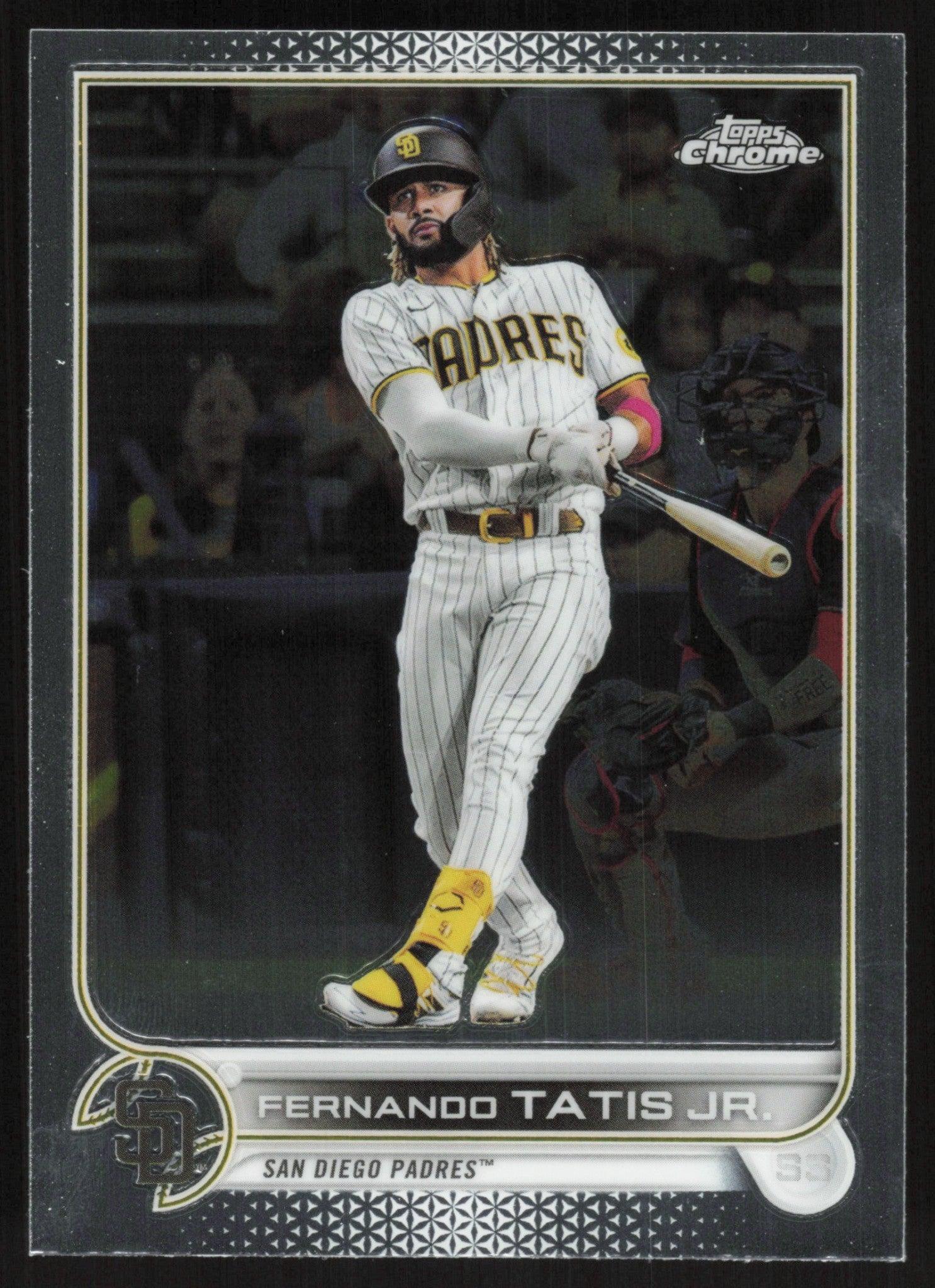 Fernando Tatis Jr. 2022 Topps Chrome # 150 San Diego Padres - Base