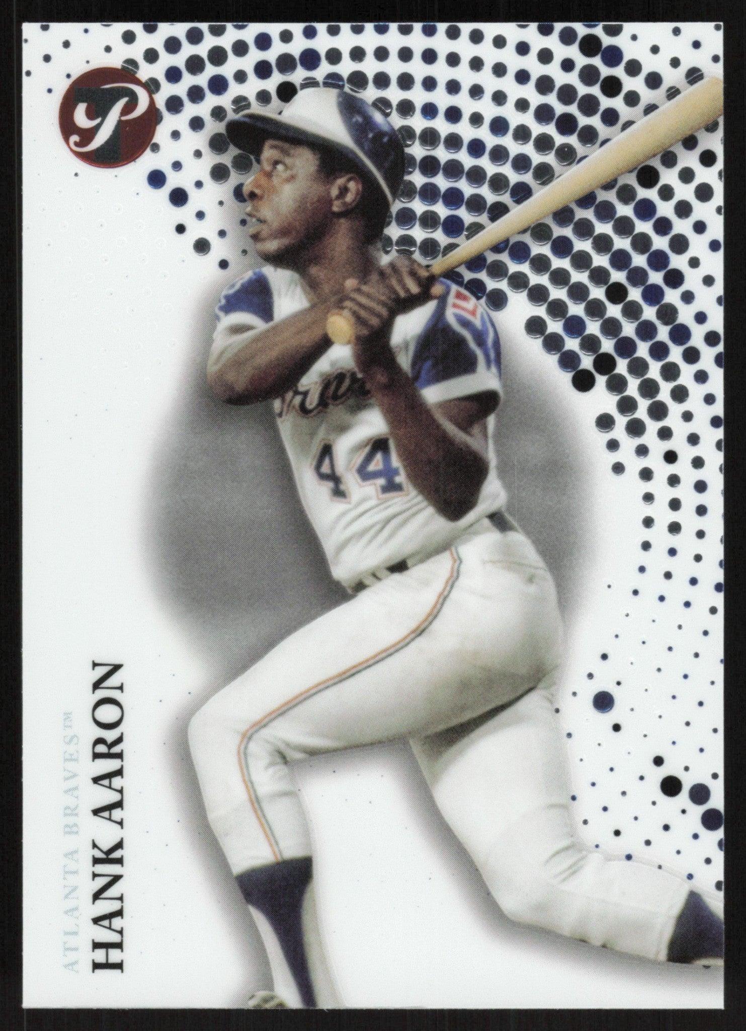 Hank Aaron 2022 Topps Pristine Baseball # 200 Atlanta Braves