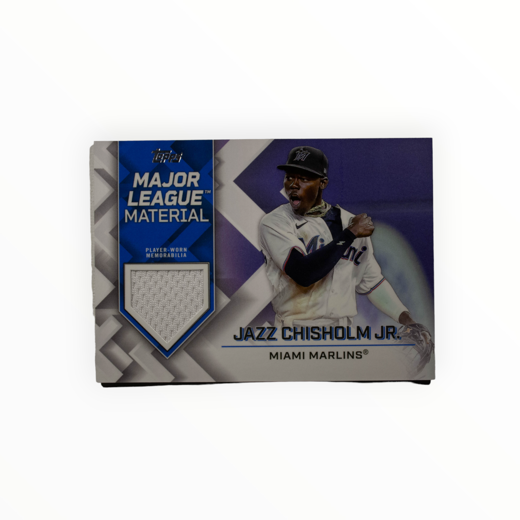 Miami Marlins: Jazz Chisholm Jr. 2023 Throwback - Officially Licensed in  2023