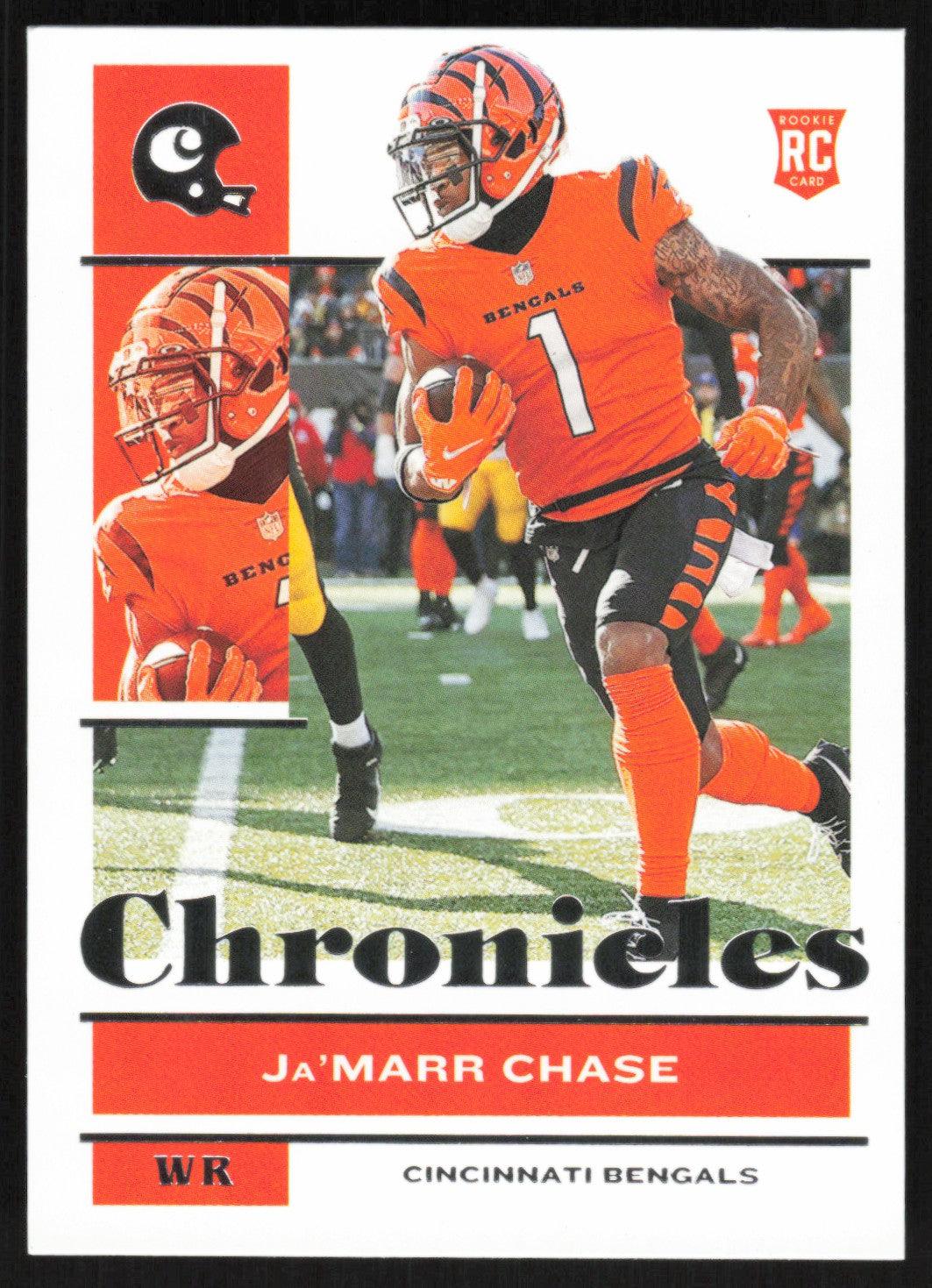 Cincinnati Bengals: Ja'Marr Chase 2022 - Officially Licensed NFL Removable  Adhesive Decal