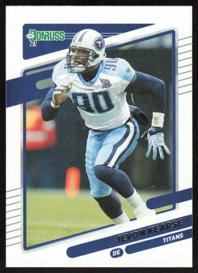 Titans Jevon Kearse Authentic Signed 1999 Press Pass #9 Card BAS Slabbed