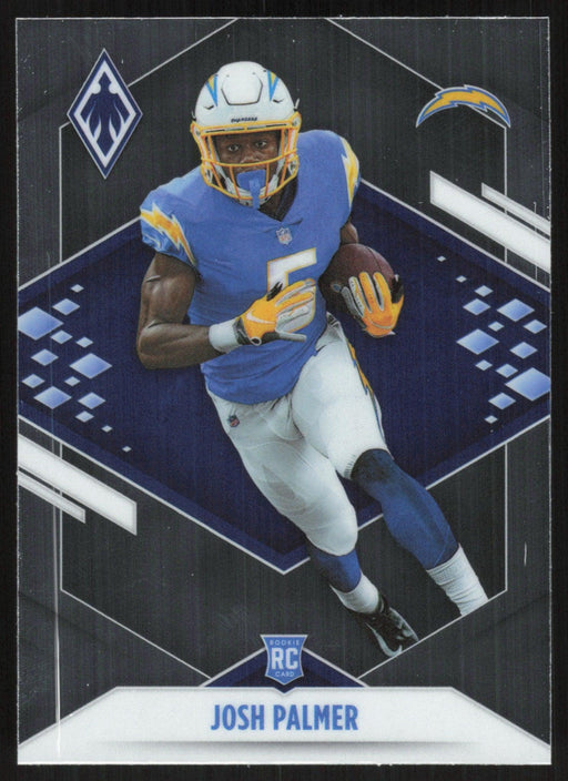 Josh Palmer 2021 Panini Phoenix Football # 124 RC Los Angeles Chargers -  Collectible Craze America