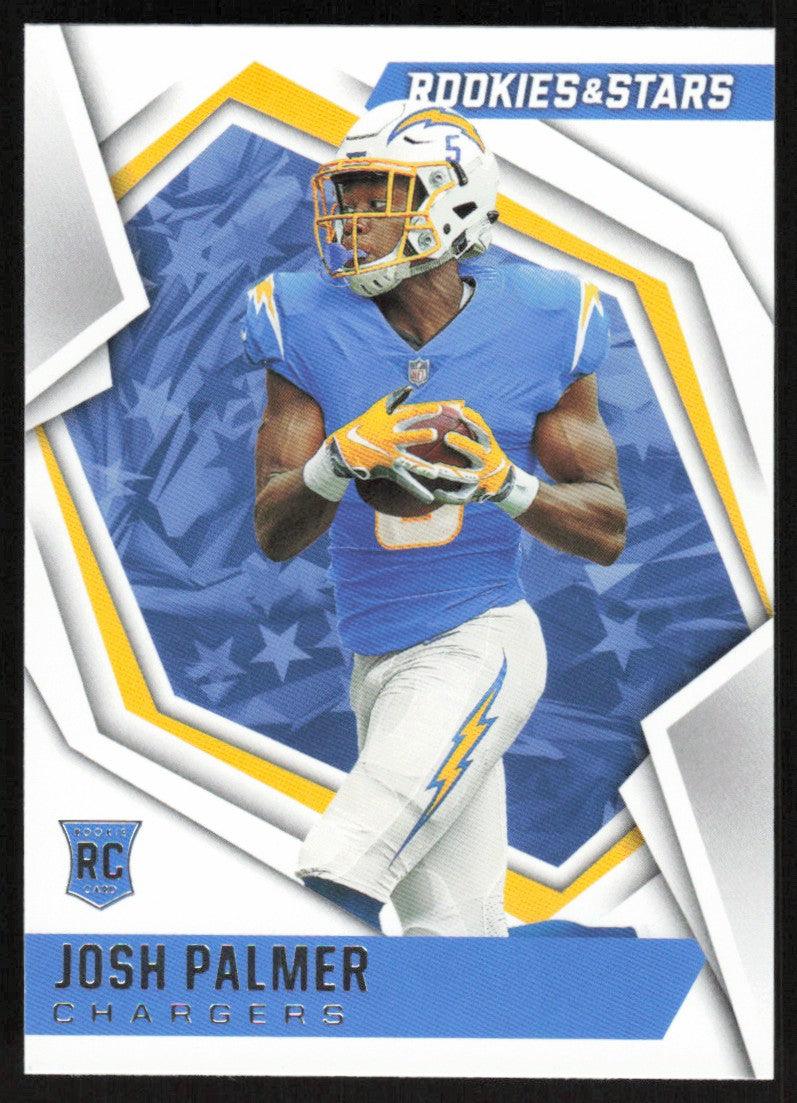 Josh Palmer 2021 Panini Rookies & Stars # 129 RC Los Angeles Chargers -  Collectible Craze America