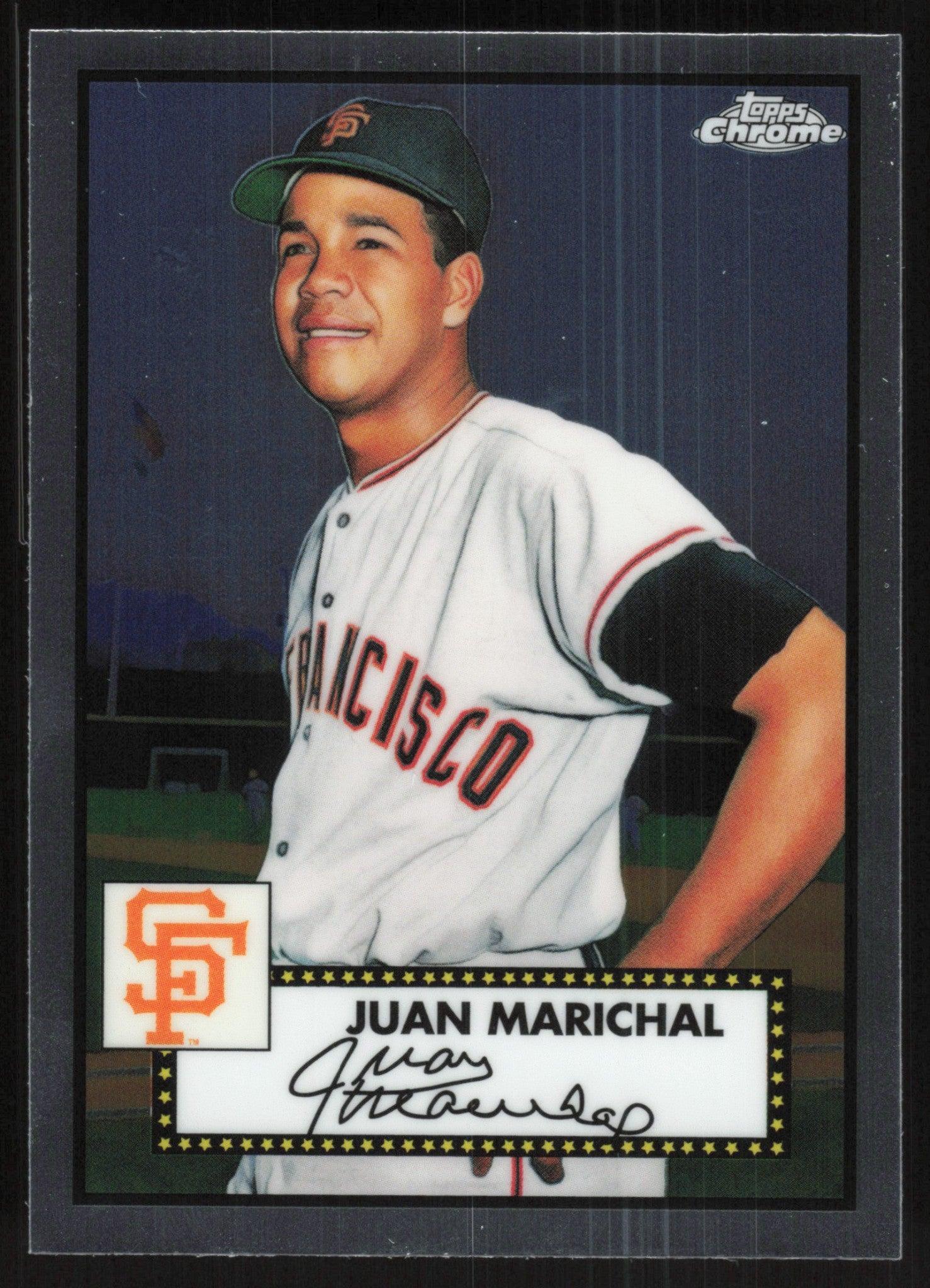 Juan Marichal card with the Dodgers. - Baseball In Pics