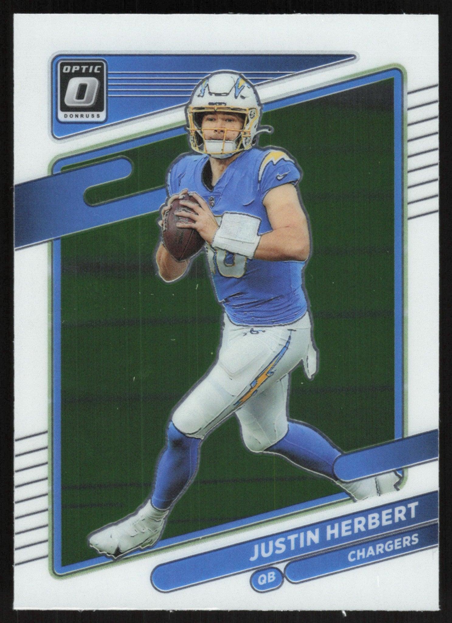 Justin Herbert 2021 Donruss Optic # 47 Los Angeles Chargers - Collectible  Craze America