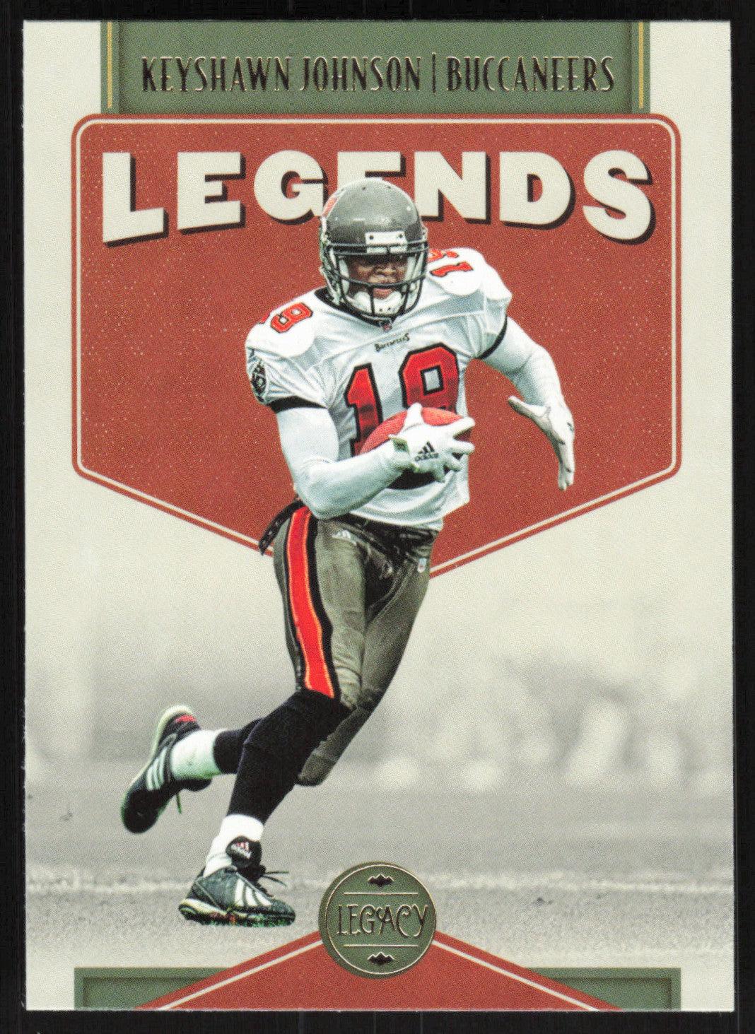 Keyshawn Johnson 2022 Panini Legacy Legends # 122 Tampa Bay