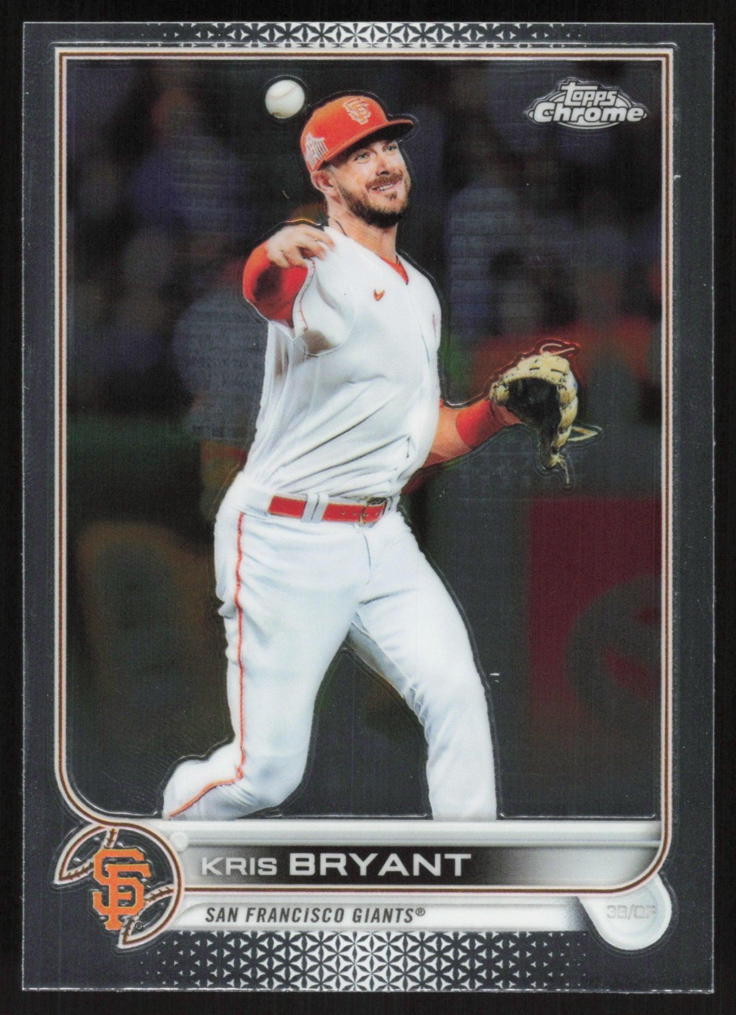 kris bryant giants uniform