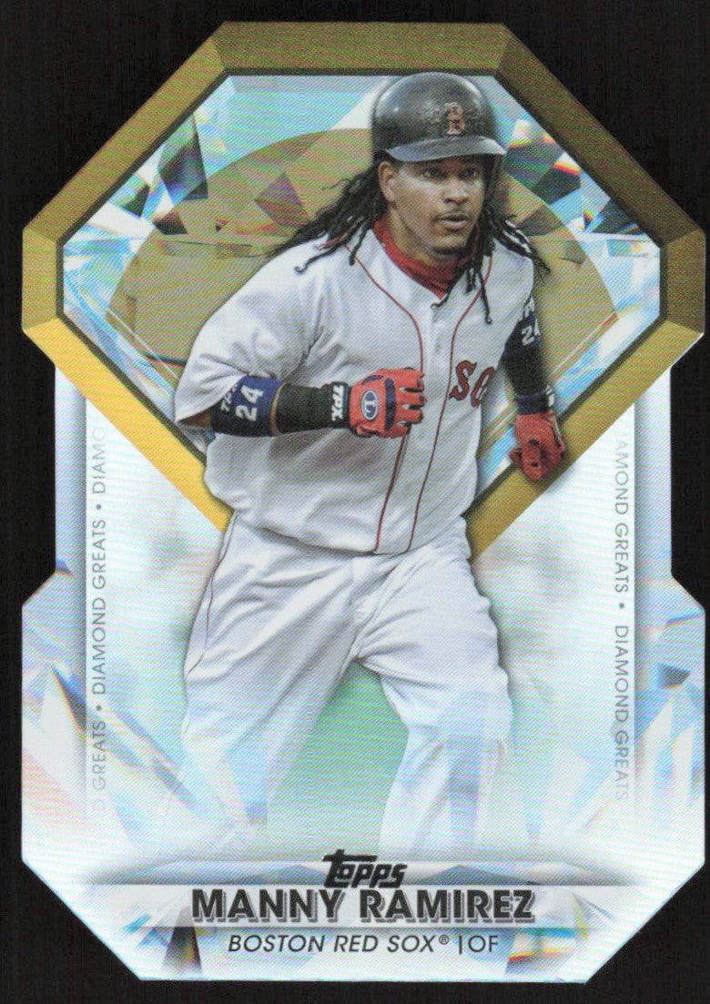 Manny Ramirez 2022 Topps Update Diamond Greats # DGDC-55 Boston Red So -  Collectible Craze America