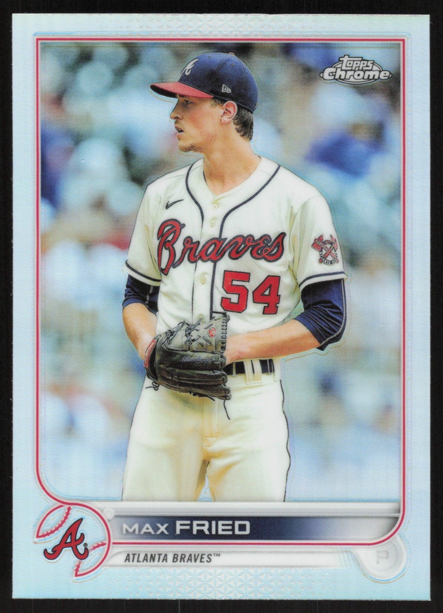 新しいスタイル Max Fried MLB topps ALLEN GINTER sonrimexpolanco.com