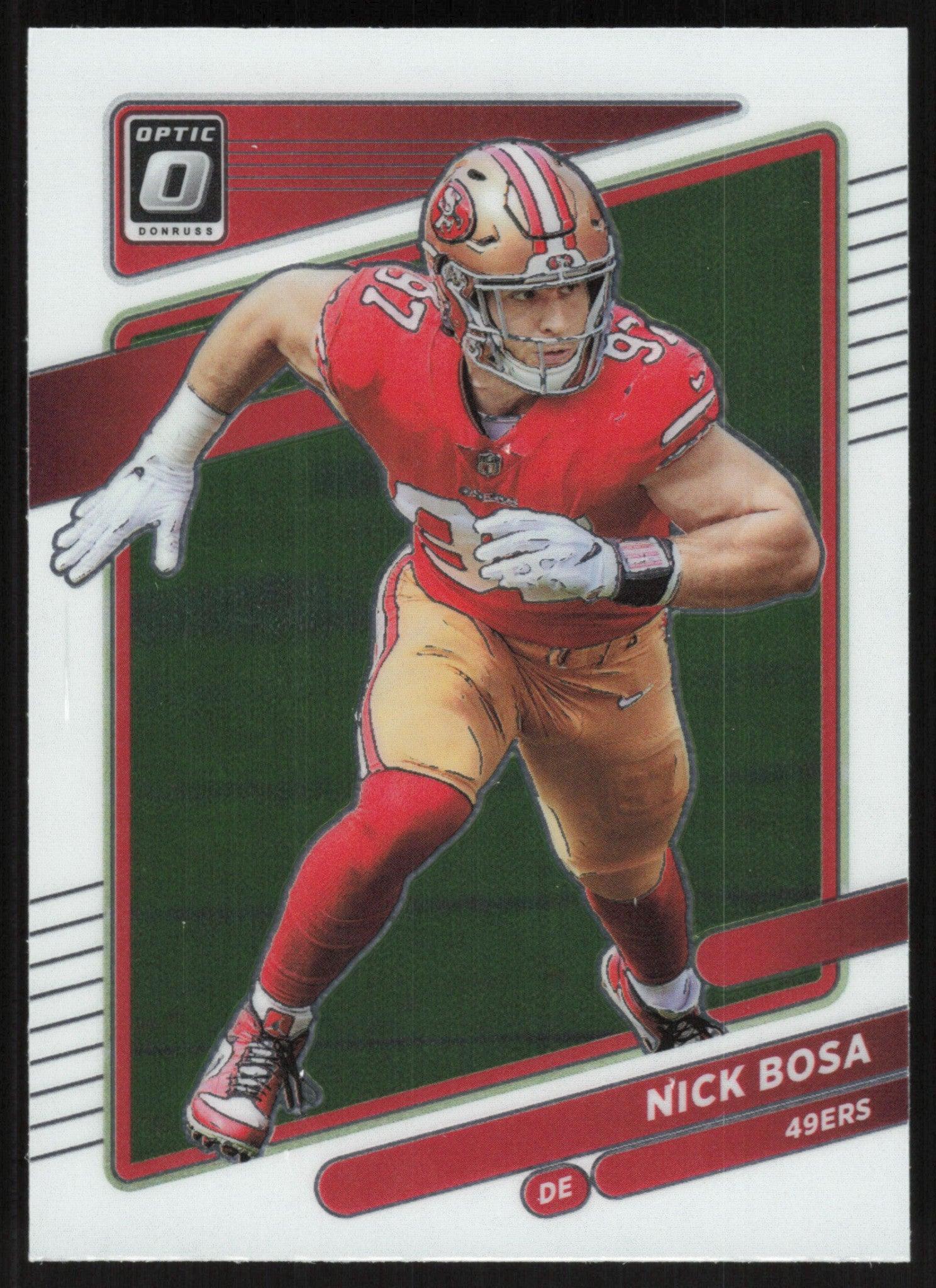 Official San Francisco 49ers Nick Bosa Collectibles, Nick Bosa