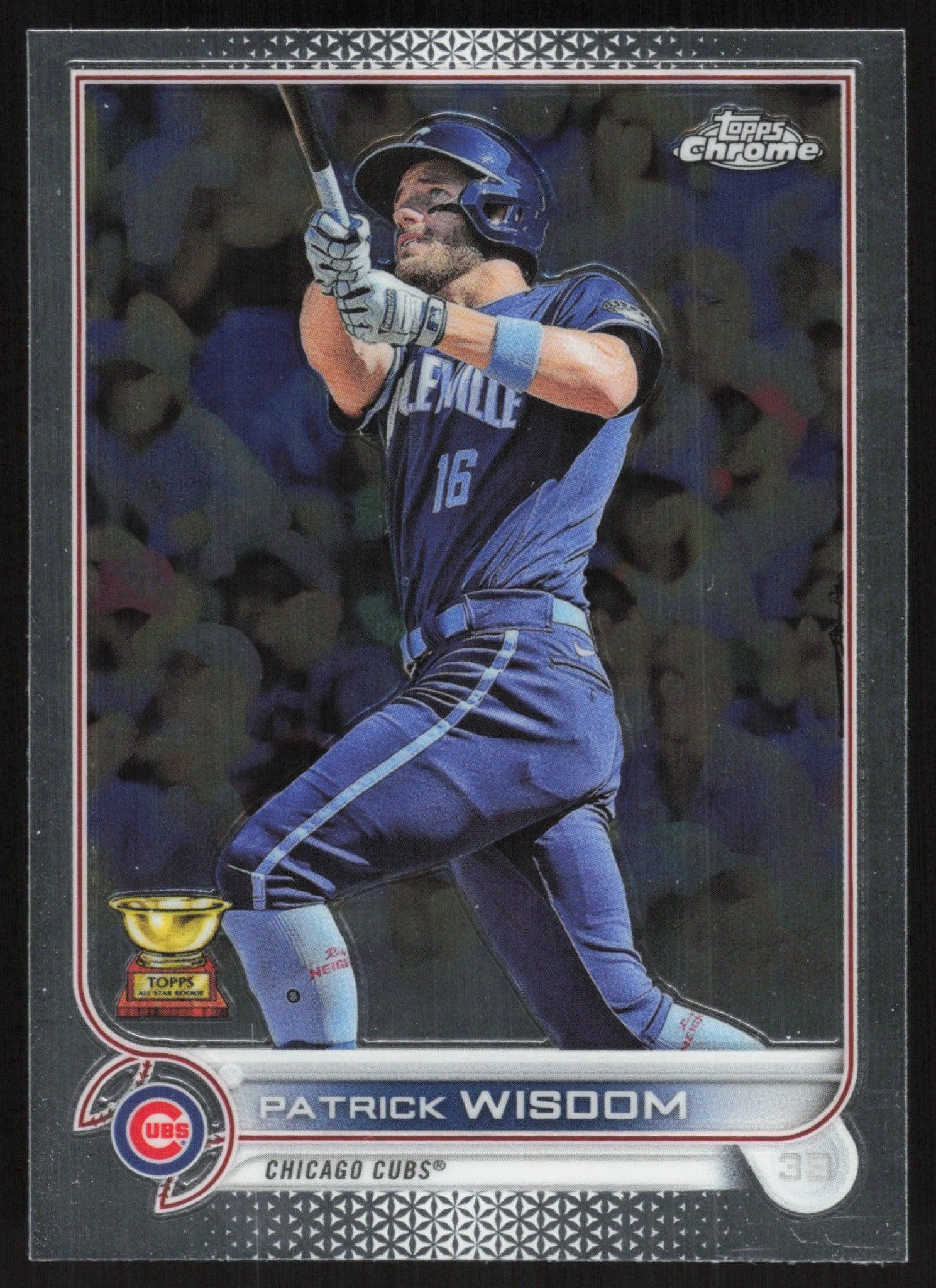 Patrick Wisdom 2022 Topps Series 1 Base Set Baseball Card 