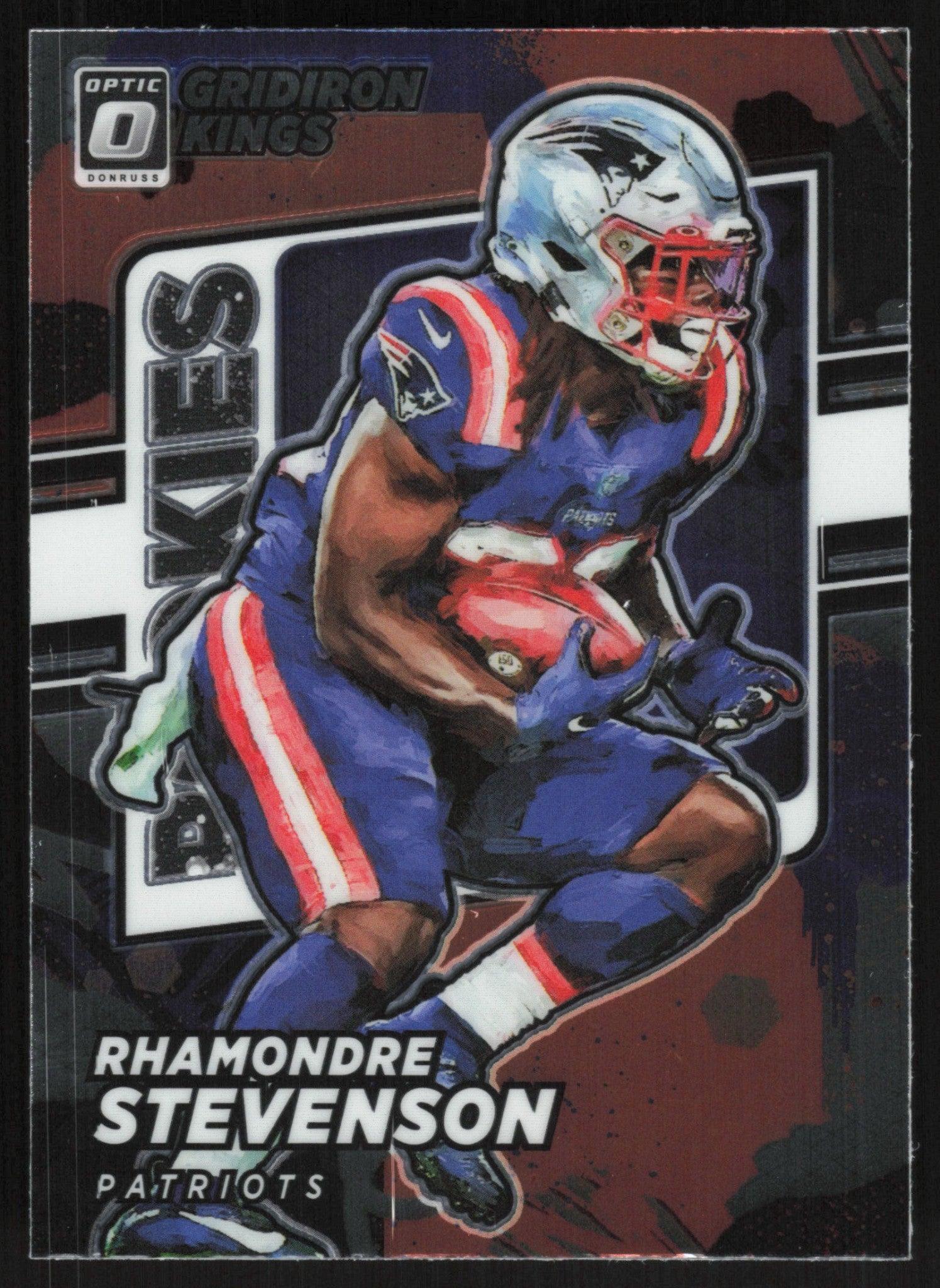 2021 Donruss New England Patriots Team Set