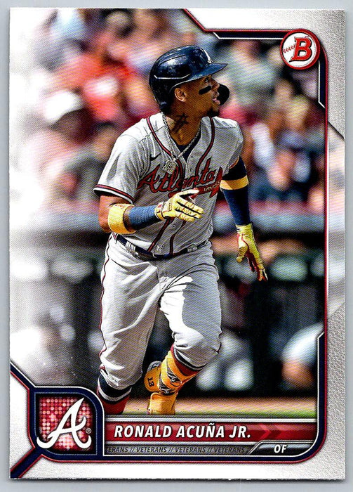 2022 Topps '87 Topps All-Star Relics #87ASR-RA Ronald Acuna Jr