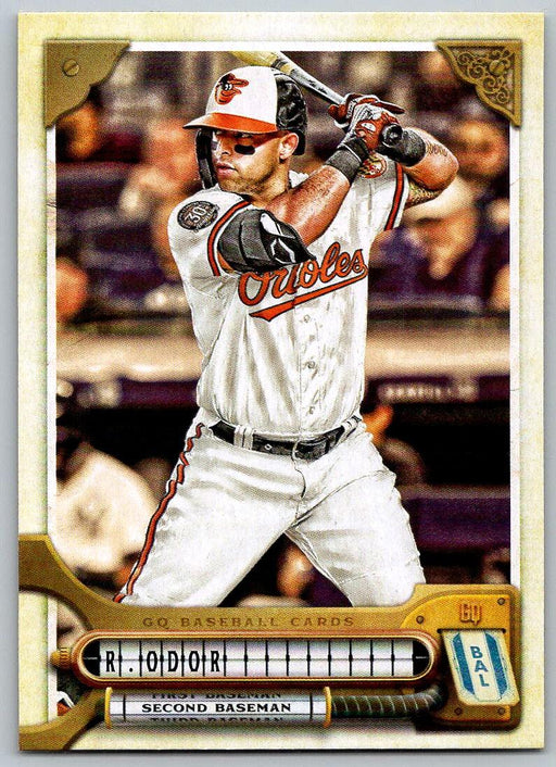 Rougned Odor 2022 Topps Gypsy Queen # 54 Baltimore Orioles